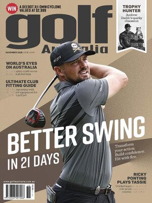 cover image of Golf Australia